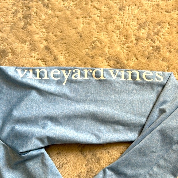 Boy’s Vineyard Vines light blue performance long sleeve T-Shirt. Size XL. - Picture 4 of 8